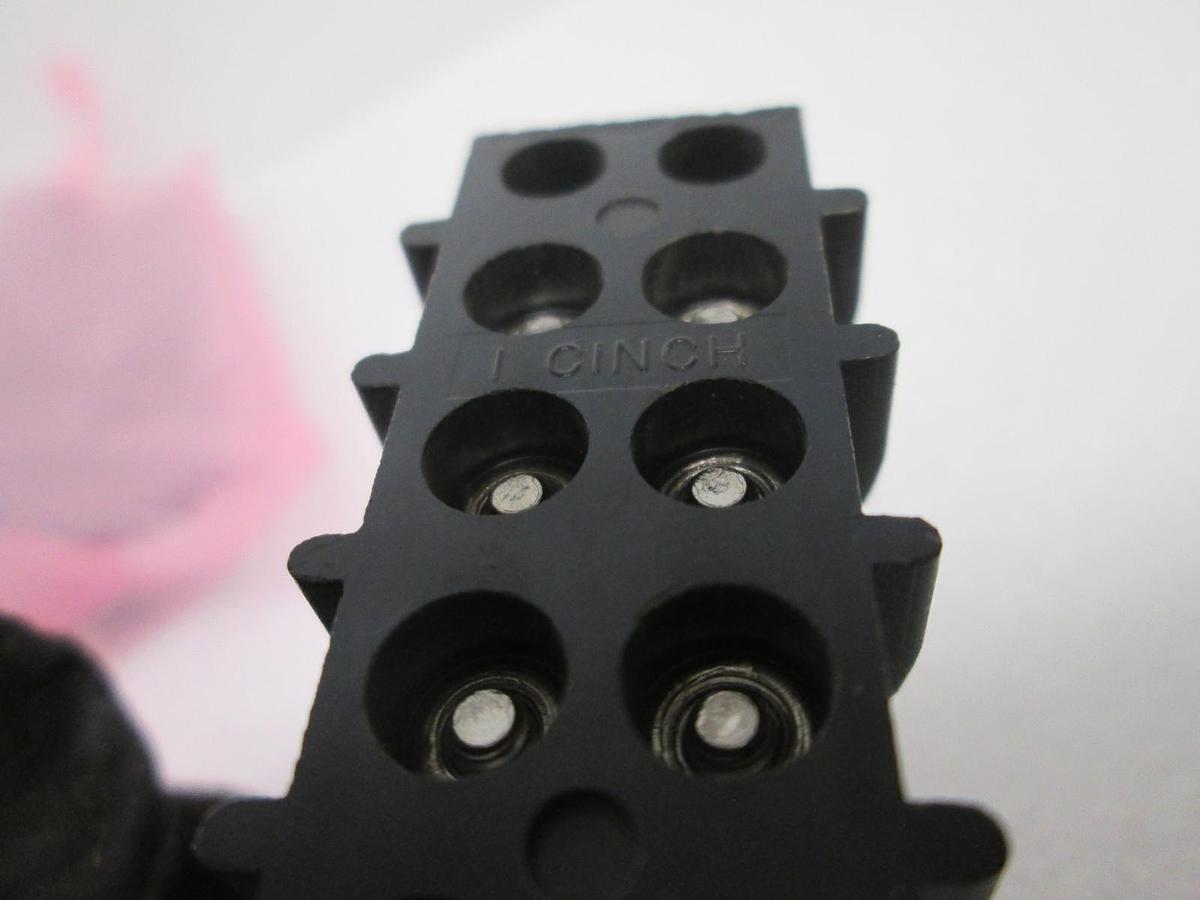 Cinch, Double Row Terminal Block, 14 Position, 119-7014, New, Lot of 6
