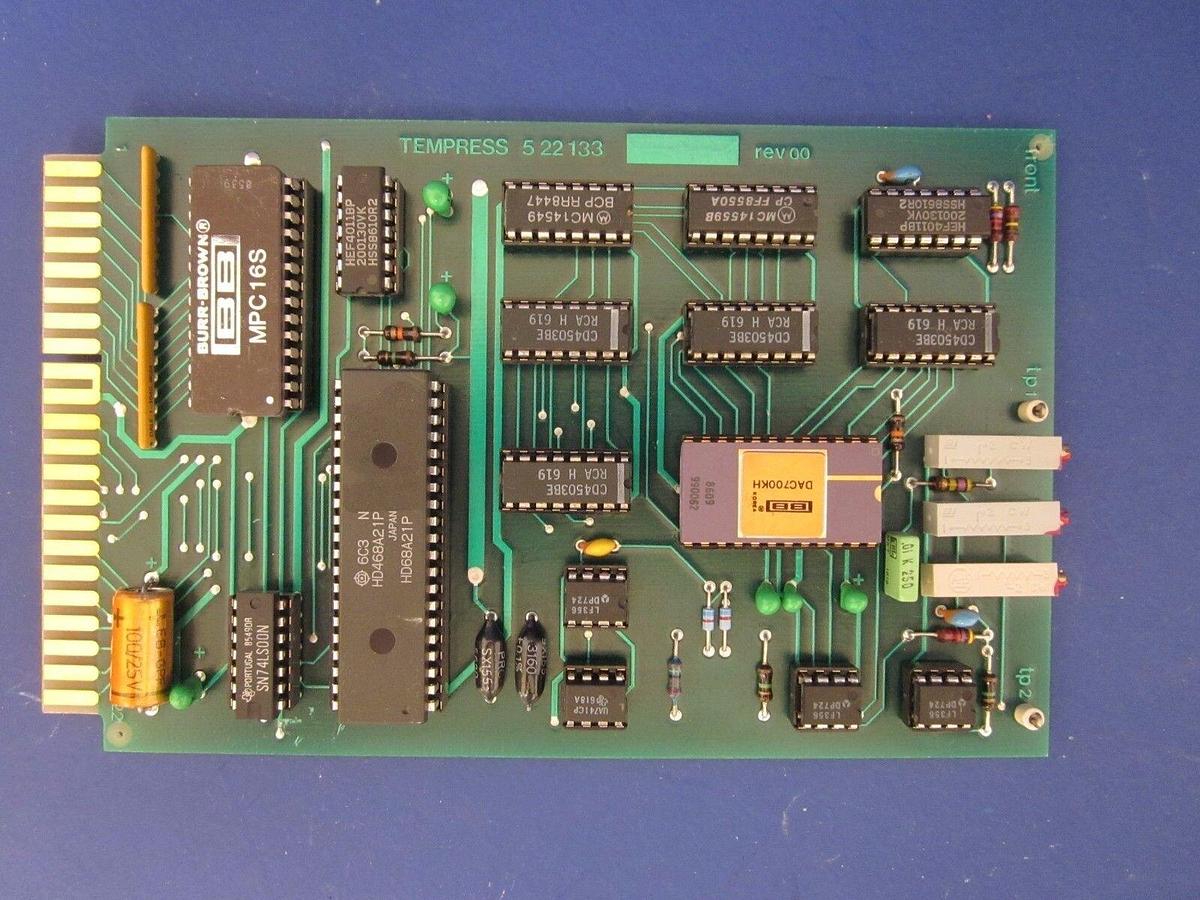Used Tempress 5 22 133 Converter Board PCB, Used