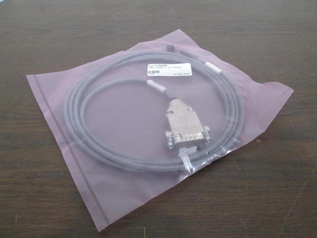 AMAT, 110298, Cable Assembly, Valve Driver, New
