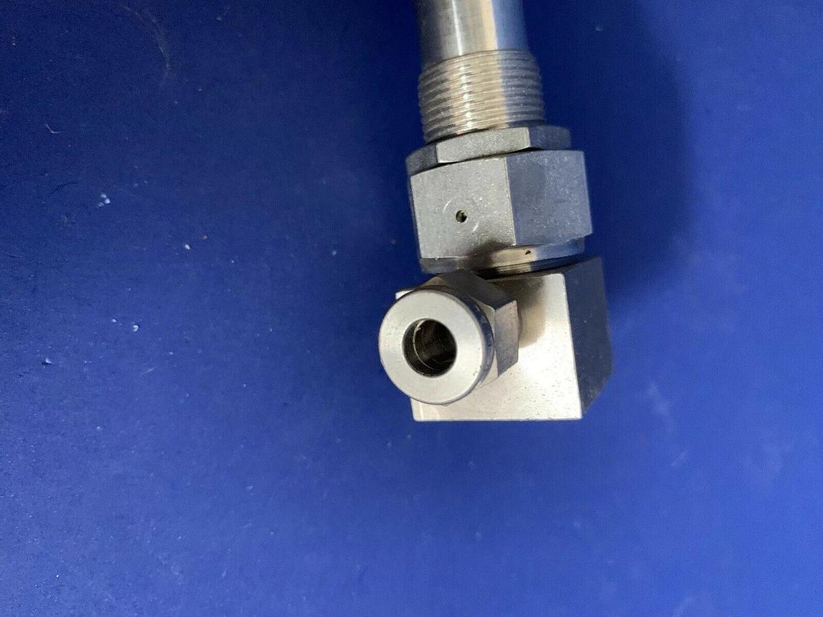 Used Nupro M-4BG Manual Valve, 1/4" Swagelok, Used