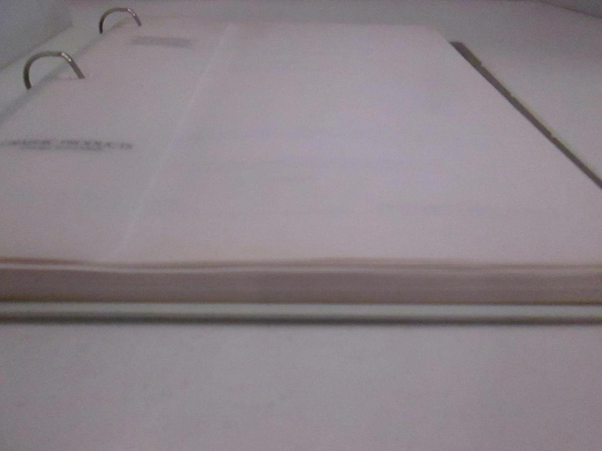 Used HP 1650A/ 51A Logic Analyzer Service Manual, Used