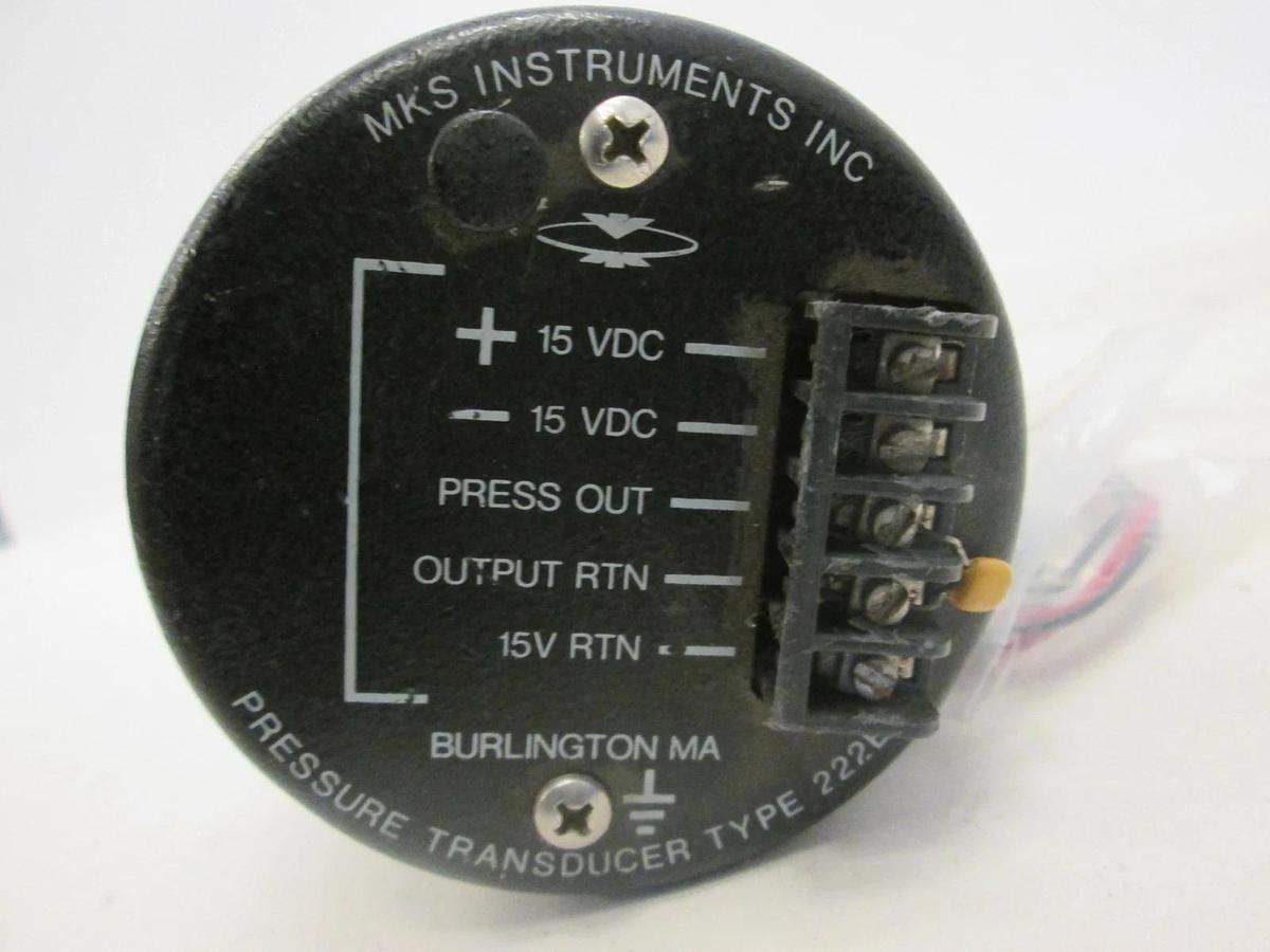 Used MKS, Baratron 10 Torr Pressure Transducer, 222BA-00010AA, Used