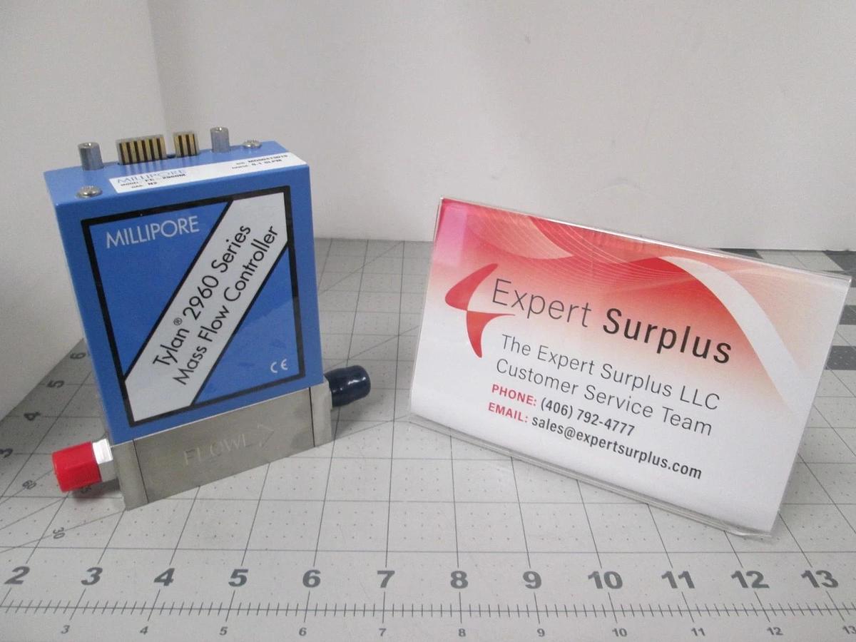 Millipore, FC-2960M, N2. 0.1 SLPM, Mass Flow Controller, New
