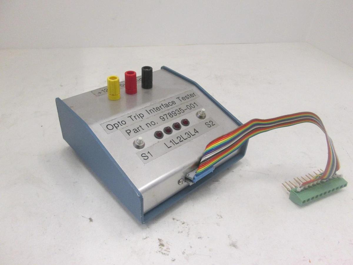 Used WJ 999 Watkins Johnson, 978935-001, Opto Trip Interface Tester, Used