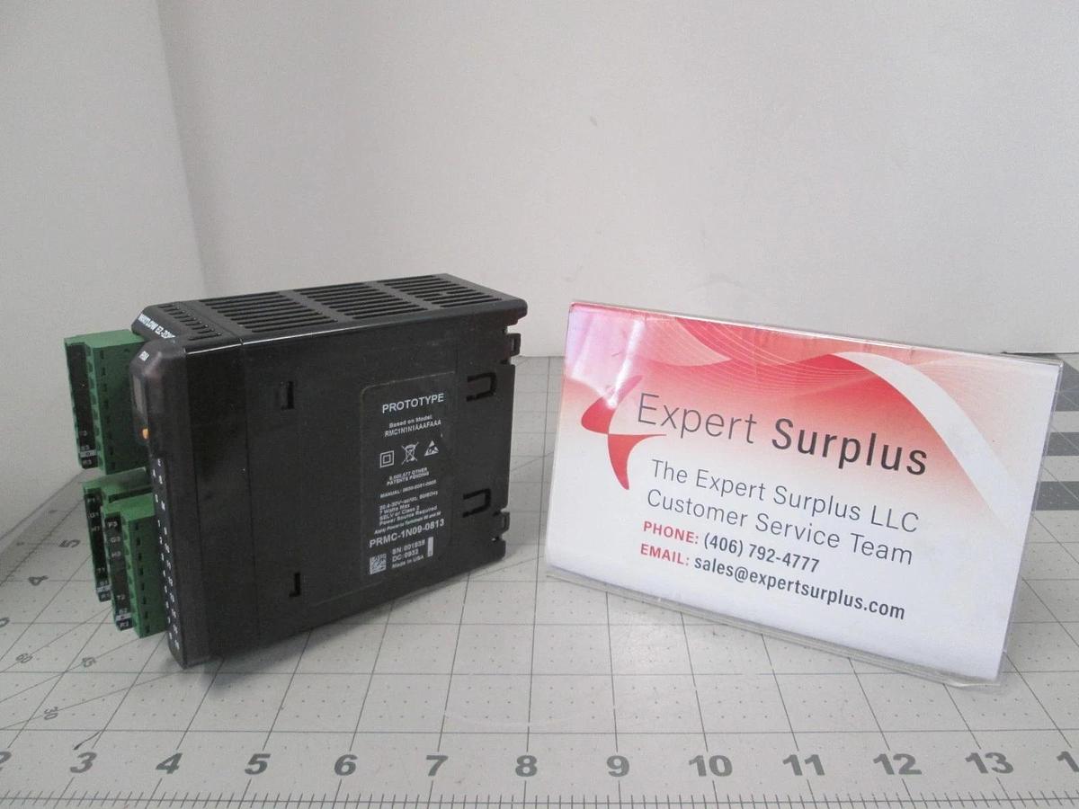 Used Watlow, Integrated Controller, rmc1n1n1aaafaaa, PRMC-1N09-0813, Used