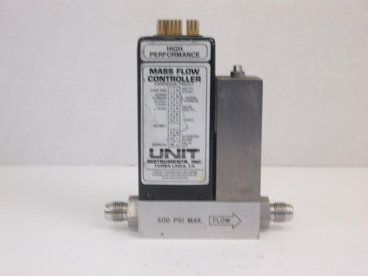 Used Unit UFC-1100A Mass Flow Controller MFC HCL 200 SCCM