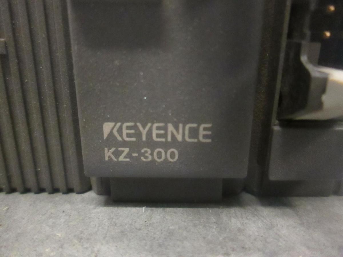 Used Keyence, KZ-300, Programmable Controller, Used