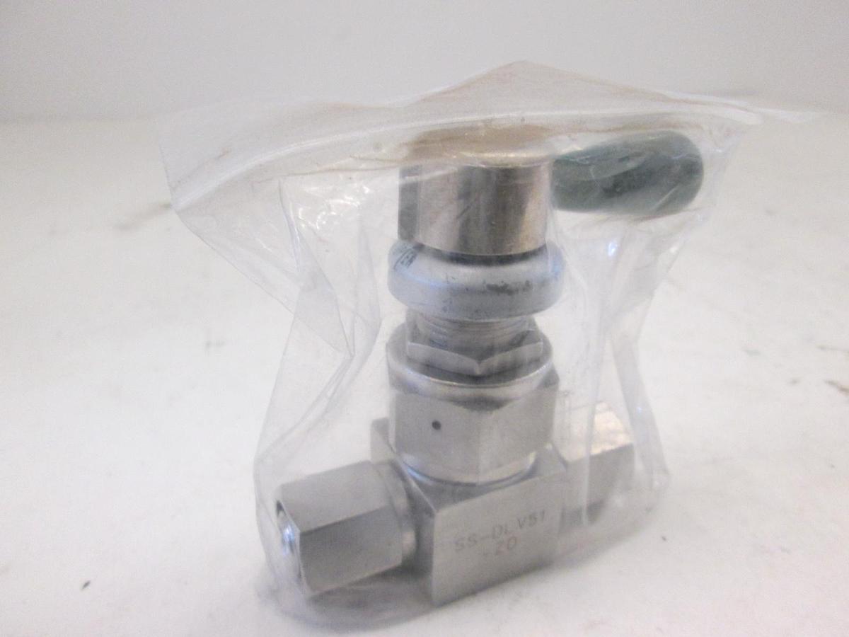 Nupro, High Pressure Turn Valve, SS-DLV51-ZD, New