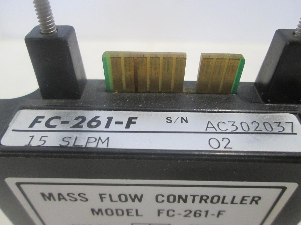 Used Tylan, FC-261-F, Mass Flow Controller, 15 SLPM, O2, Used