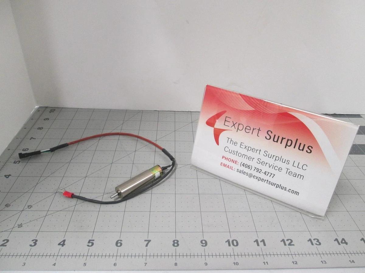 Faulhaber, 975092 517, 3A, Minimotor w/ 3-Pin Harness, 14/1 Ratio 2608:1, New