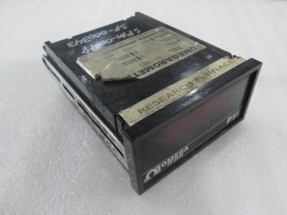 Used Omega, DP2000, Panel Meter, Used