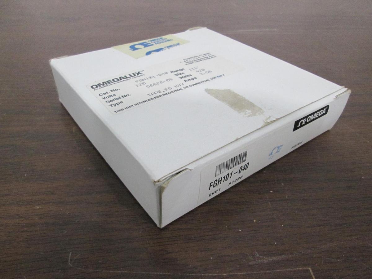 Omega, FGH101-040, Tape, FG Heavy, 120V, 420W, 3.5A, New