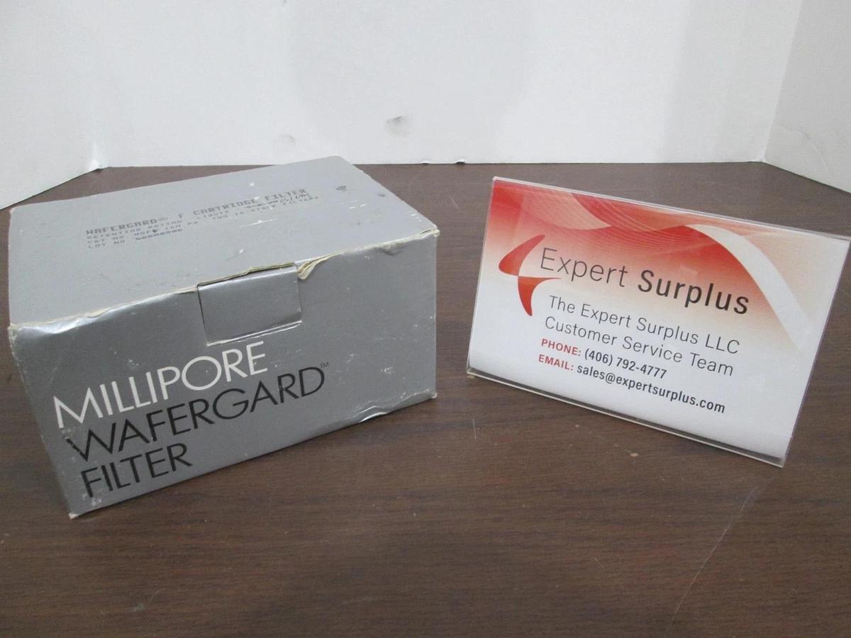 Millipore, WGFA04HP6, F-4 Filter, 1.0 UM, 0.1 UM, 0.2 UM, New, Lot of 9