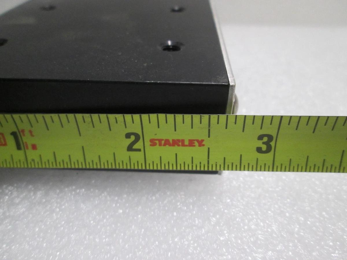 Used Del-Tron, Linear Bearing Guide Block w/ Guide Rail, Used