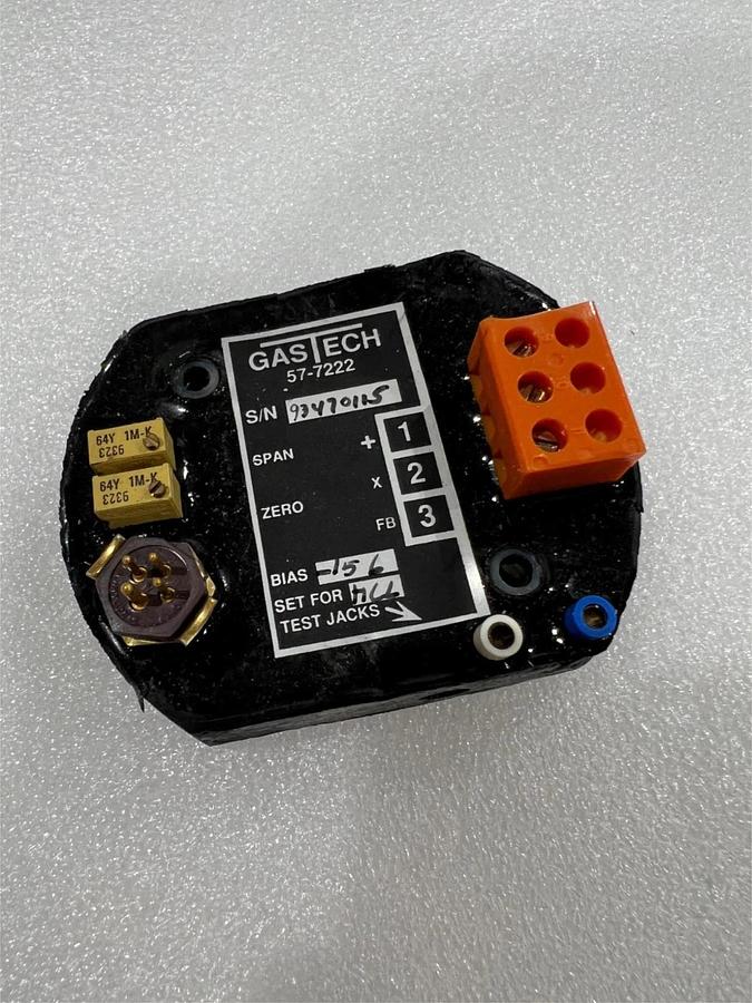 Used GasTech, 57-7222 Sensor Transmitter, Used