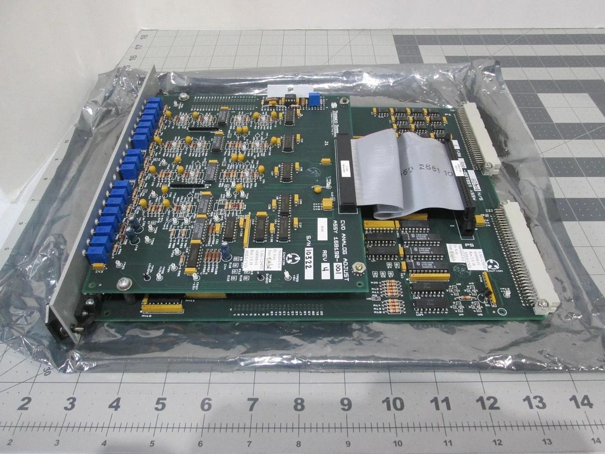 SVG, 604968-01, Analog CVD PCB Assy, New