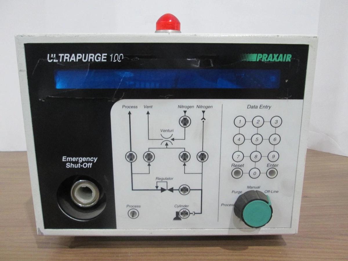 Used Praxair Ultrapurge 100 Model UF 100, Used