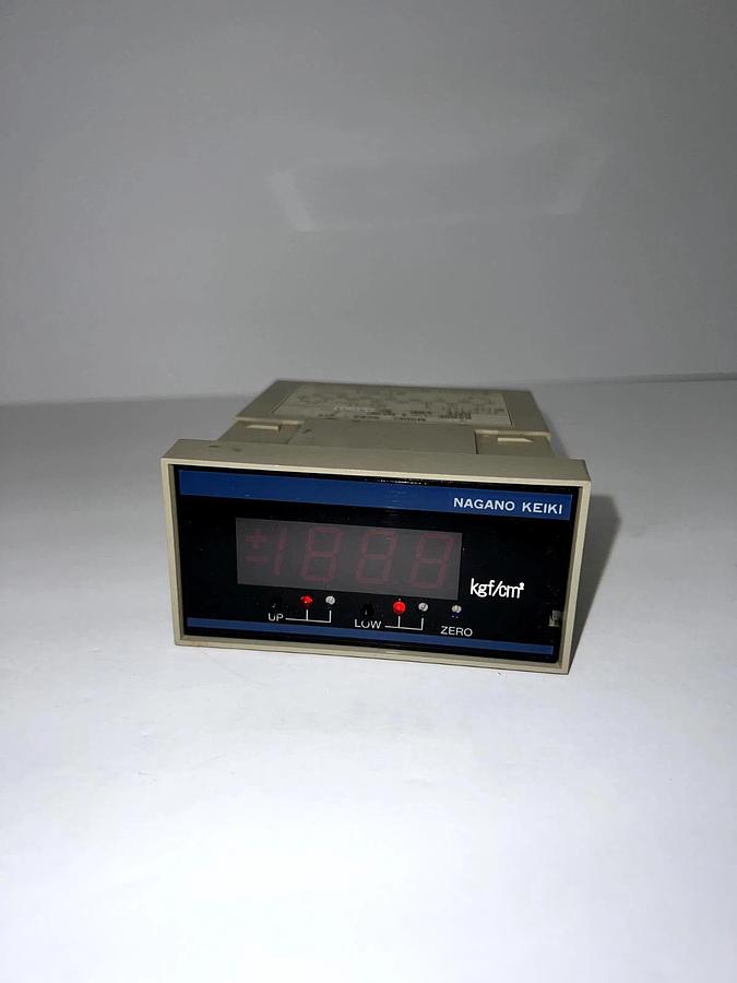 Used Nagano Keiki Seisakusho. LTD. GC82-229 A8634 Digital Indicator, Used