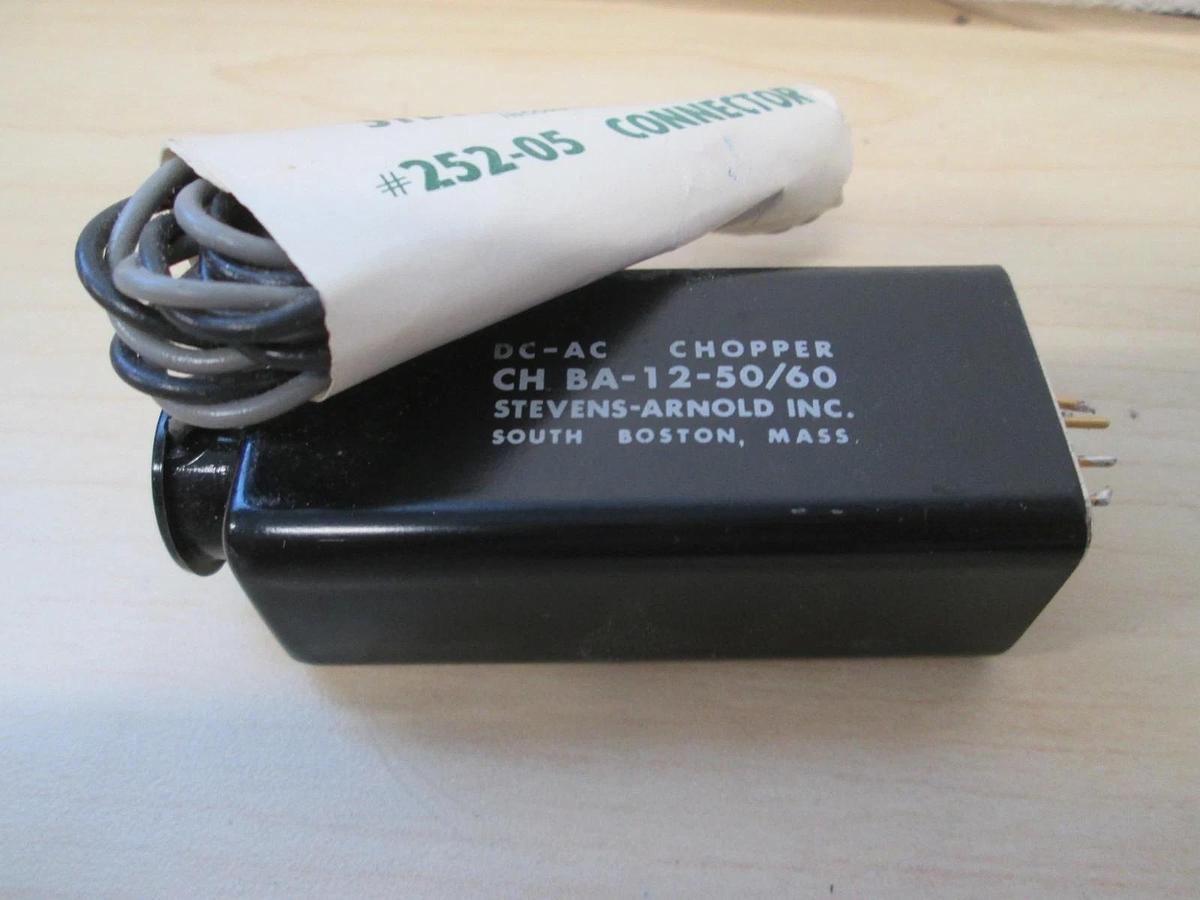 Used Stevens-Arnold Inc., CH BA-12-50/60, DC-AC Chopper, New