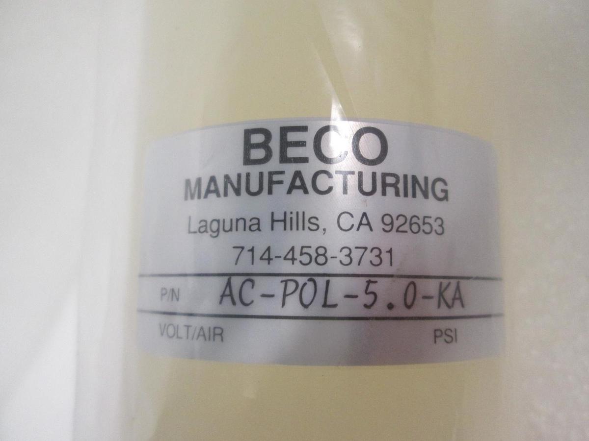 BECO, AC-POL-5.0-KA, New