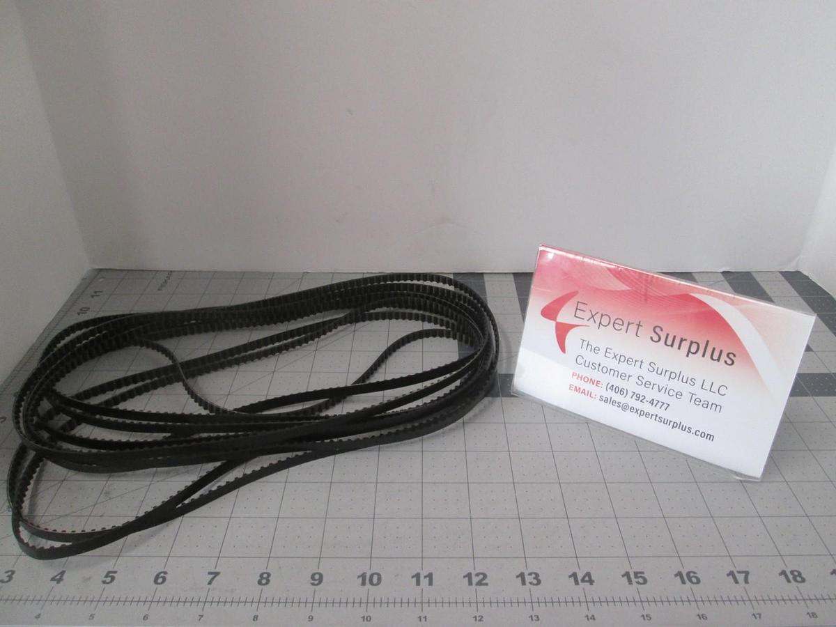 Chem-Flex, 28" C x 1/4" W x 10" D, Drive Belt, 150 Teeth, New, Lot of 9