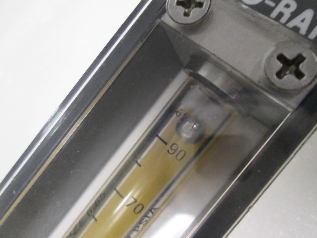 Brooks, Sho-Rate, Flowmeter, S-87, Tube Size 6.65, 0-90, New