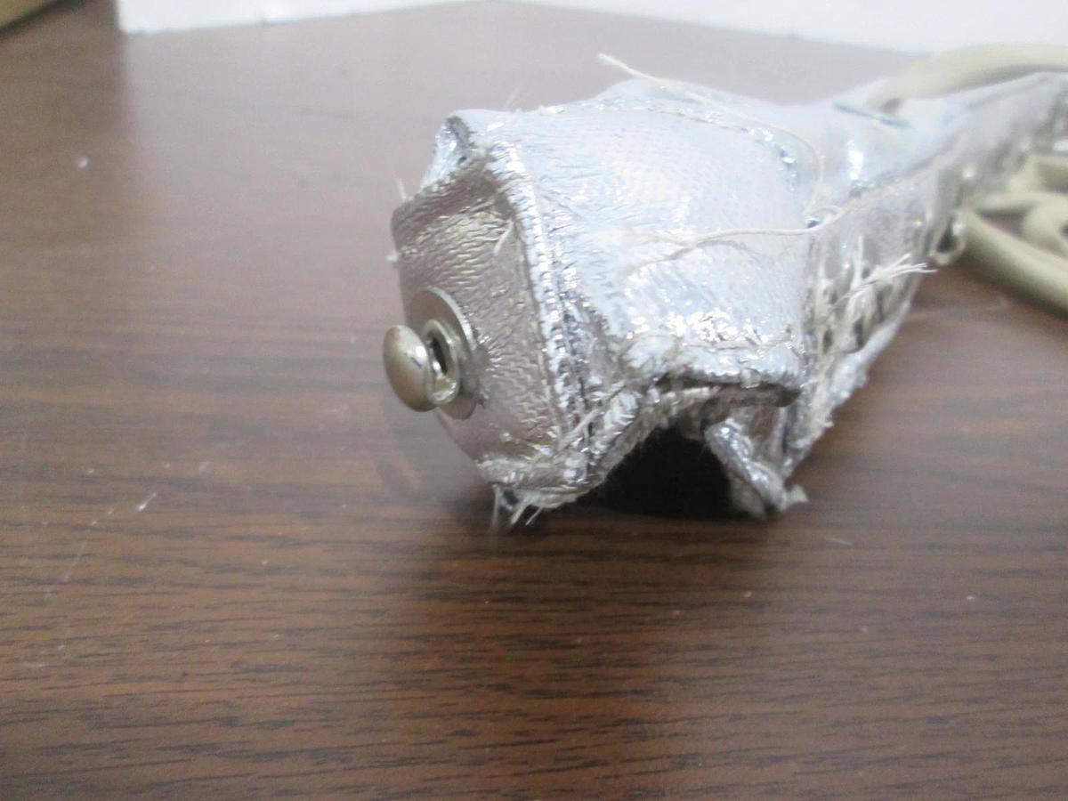 Used BriskHeat, TMS211066, Insulator Jacket, 120V, .17A, 20W, Single Phase, Used