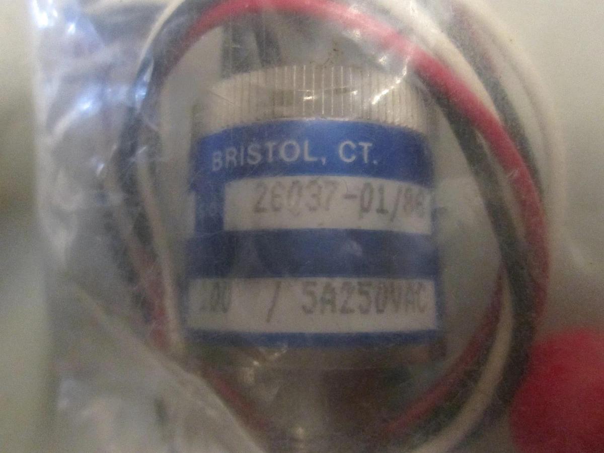 Whitman Controls, P1176, Adjustable Pressure Switch, New