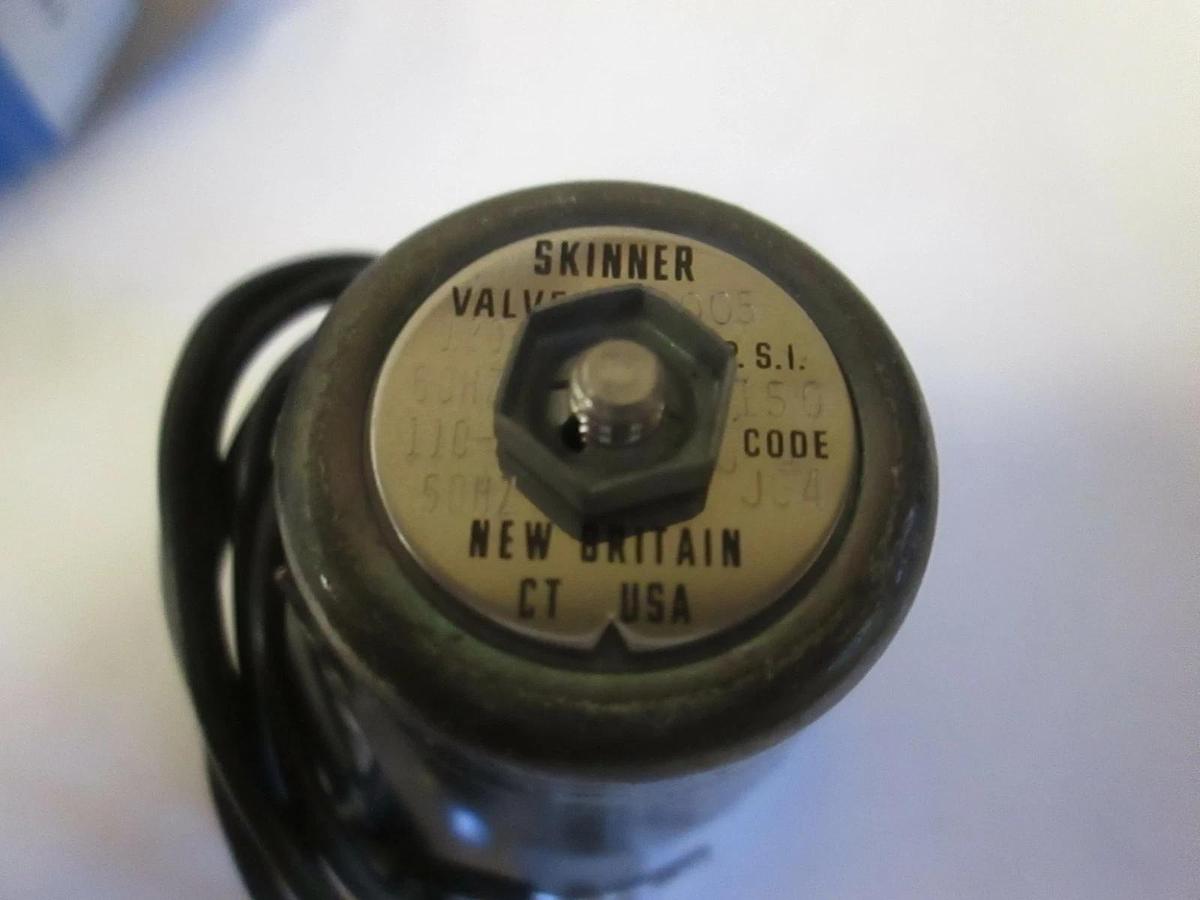 Skinner MBD005 Valve, 110/50, NIB