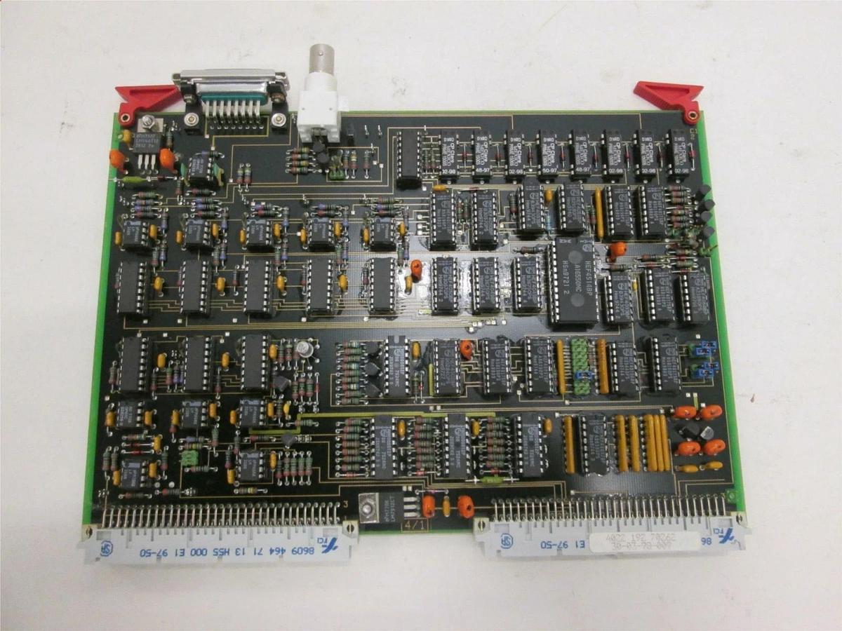 Used FEI, 4022 192 70262, Scanning Electron Microscope Board, Used