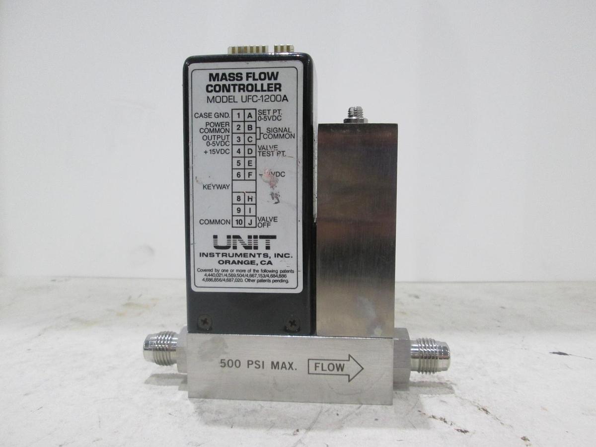 Used Unit, UFC-1200A, Range 100 SCCM, Gas SF6, Used