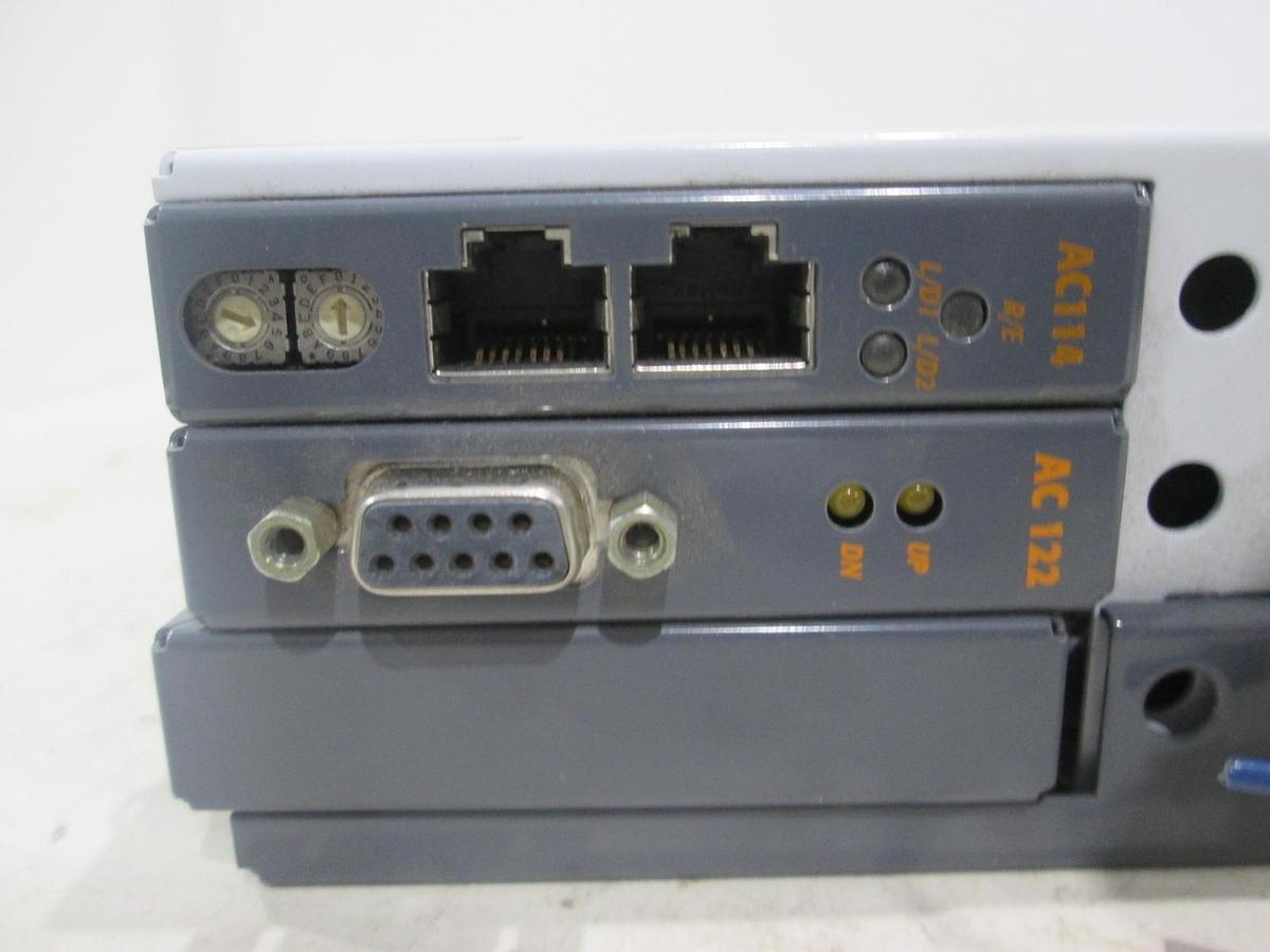 Used Acopos 1010, Servo Driver, 8V100.00-2 w/ AC114, AC122, Used