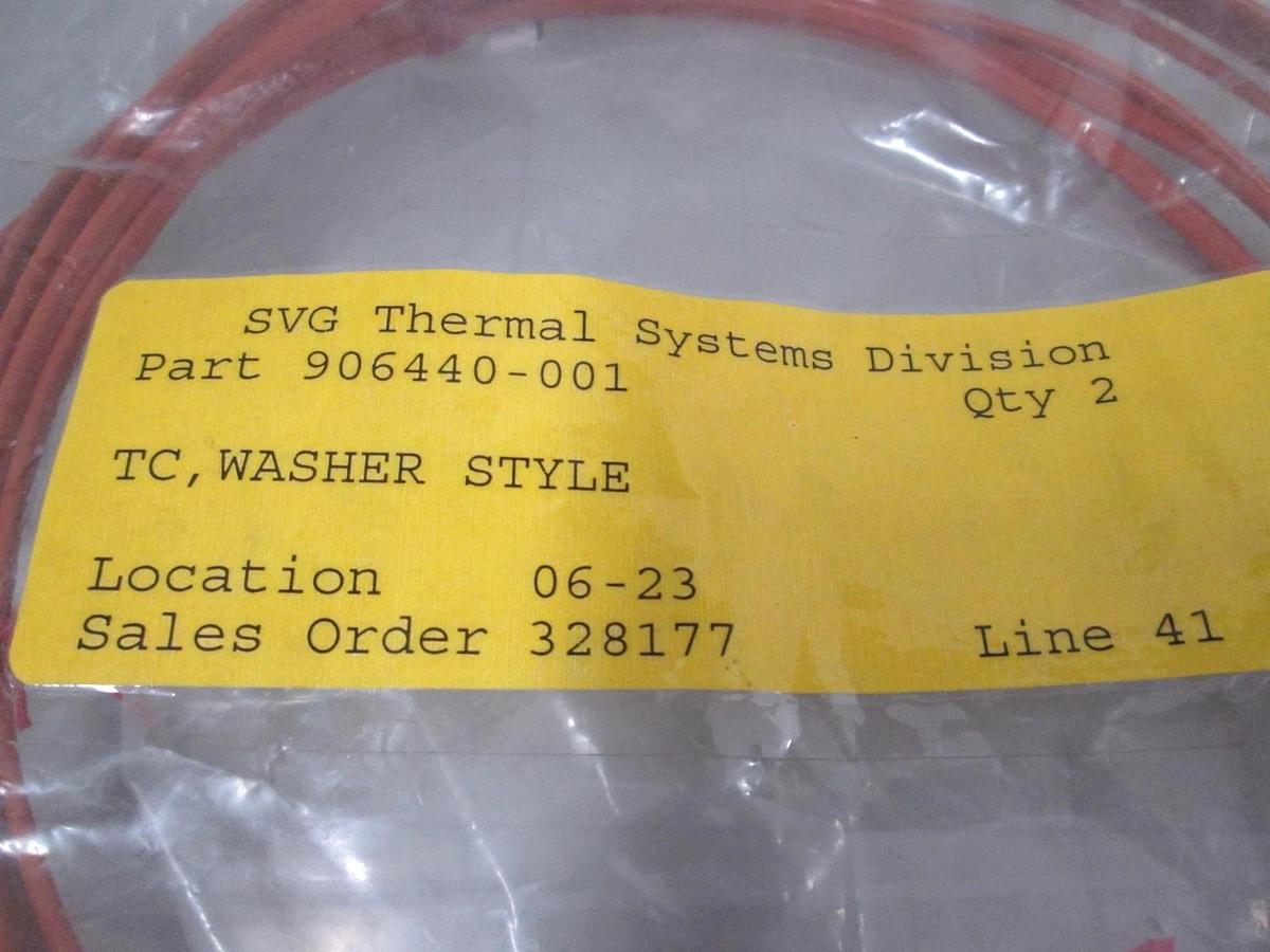 Watkins Johnson, 906440-001, Thermocouple 2-Wire Harness for WJ999, New, Single