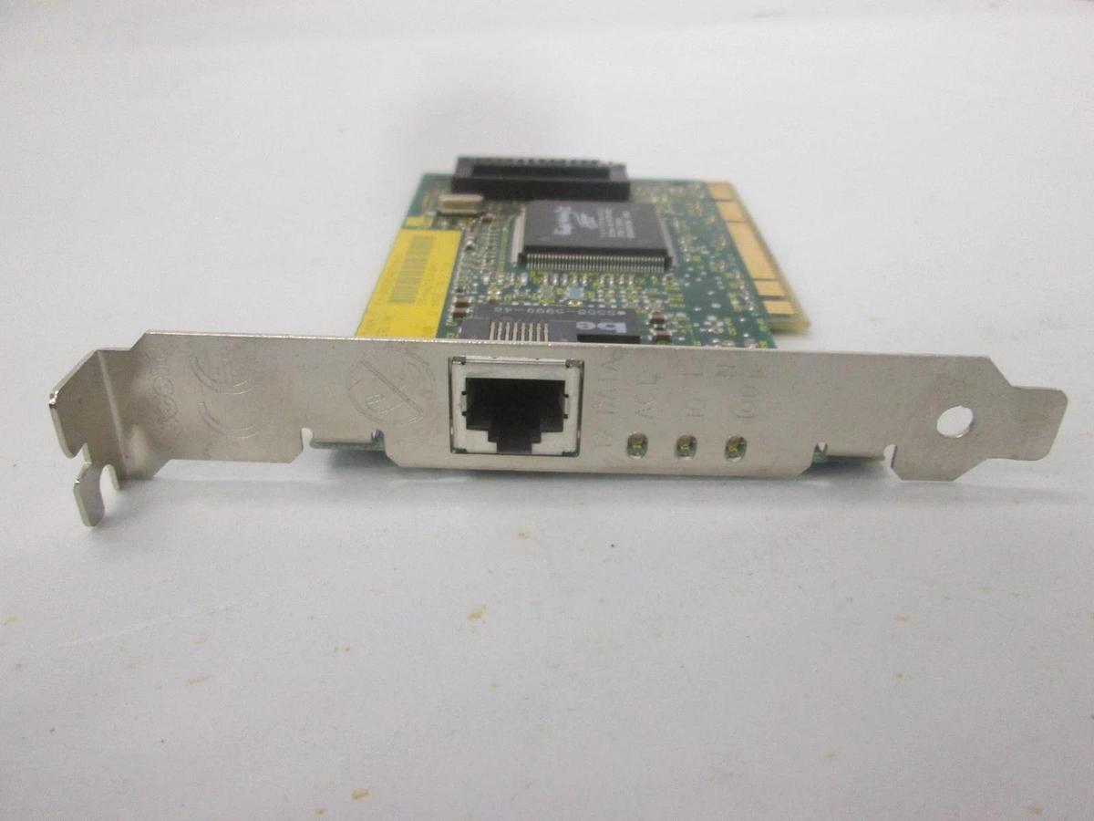 Used 3Com, 10/100BASE-TX, Ethernet Adapter, Used