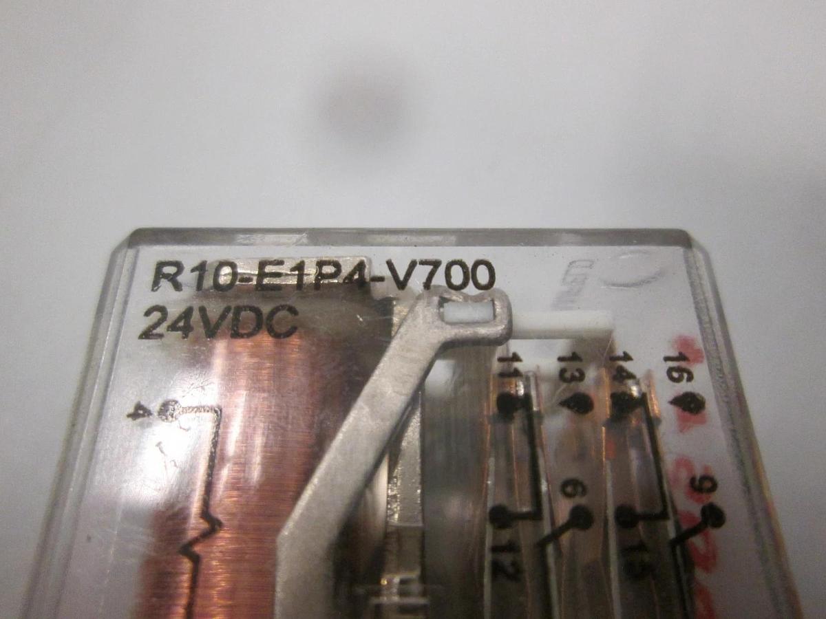 Used Potter & Brumfield, R10-E1P4-V500, 24VDC Relay, Used