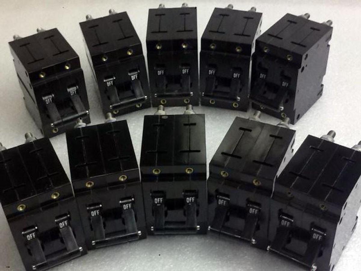 Potter & Brumfield W92-X112-7 Circuit Breaker 7AMP 277VAC, Lot of 10, New