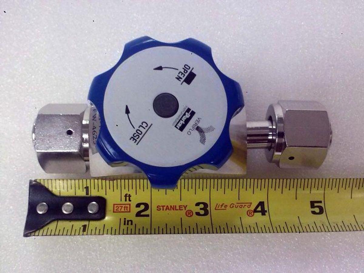 Used Veriflo 935FS8FFXY4622MOTO High Flow Valve, High Purity 1/2"FVCR, Used