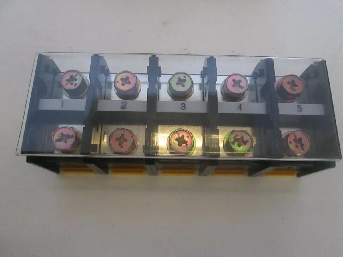 Used Yoshida Terminal Block, UK200 (UTIL BOX), Lot of 2
