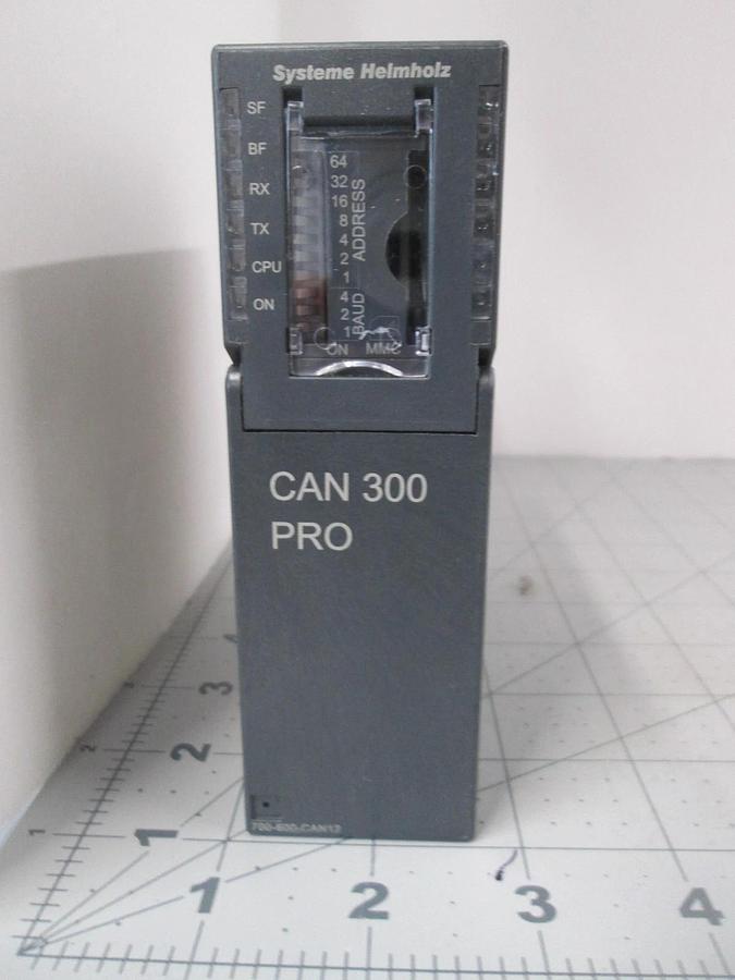 Used Helmholz, 700-600-CAN12, CAN 300 Pro, Communication Module, Used
