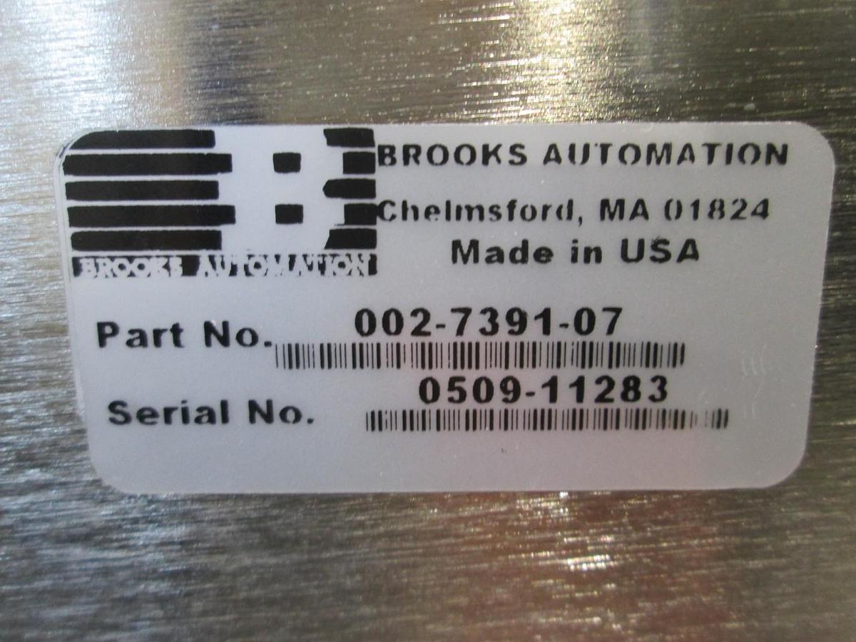 Used Brooks Automation, 002-7391-07, Wafer Aligner, New