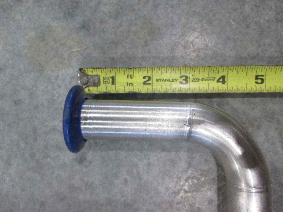 Used AMAT, 25" Bellows Pipe Weldment,  Used