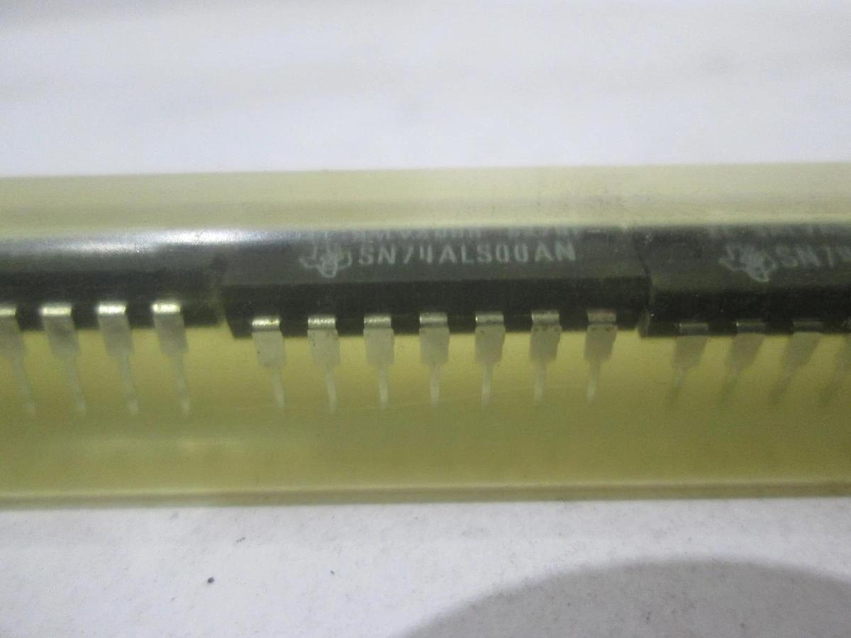 Texas Instruments, SN74ALS00AN, Integrated Circuit, New, Lot of 20