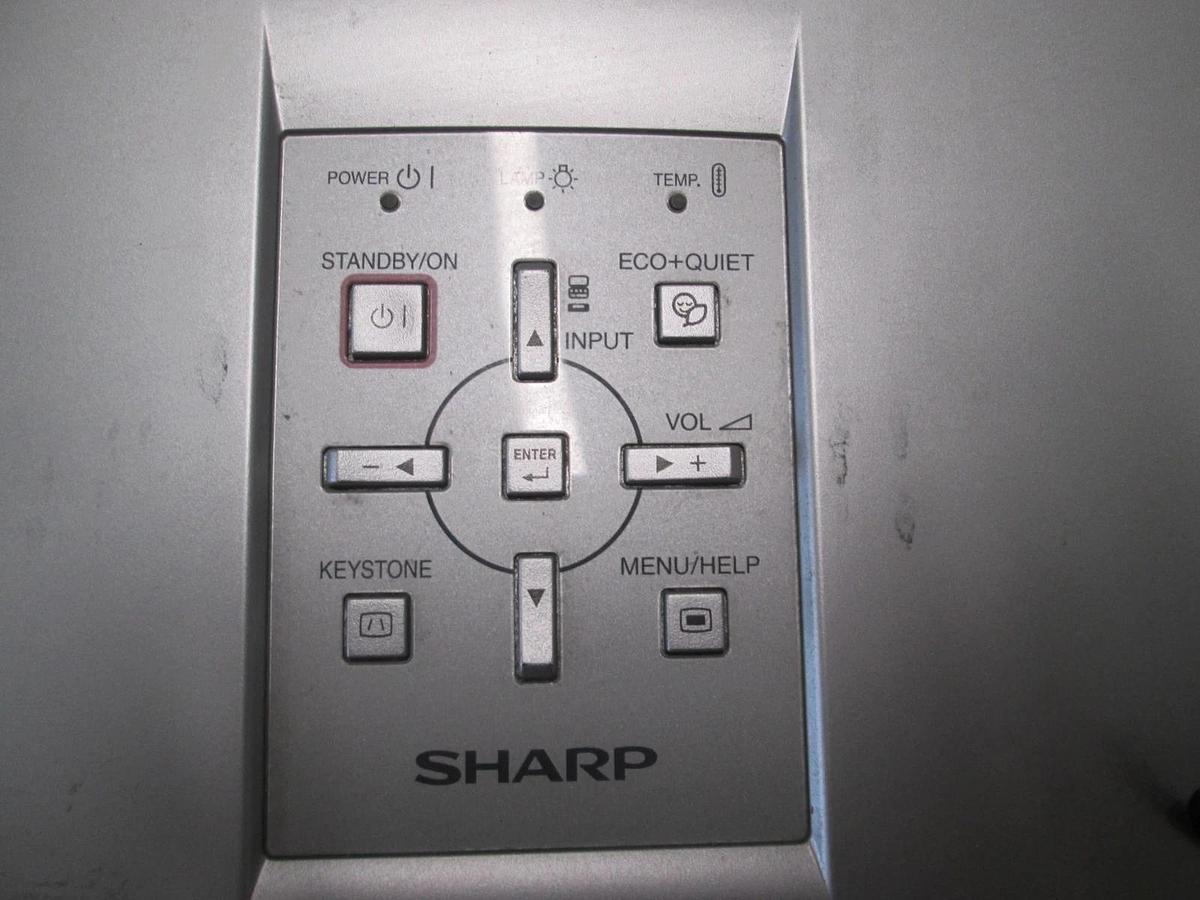 Used Sharp, Model PG-F212X-L, LCD Projector, 100-240v, Used