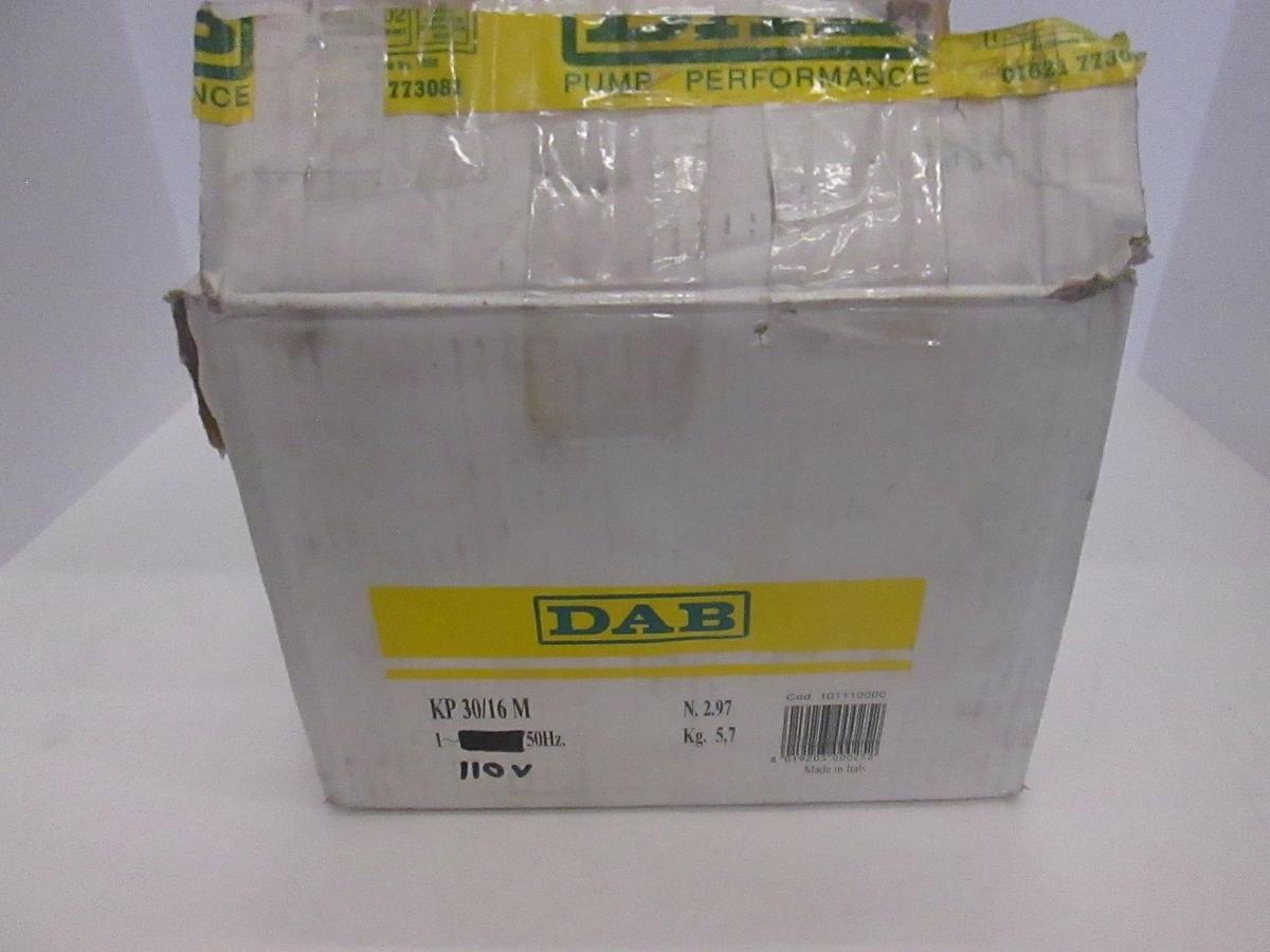 DAP, KP 30/16M, Water Pump, New