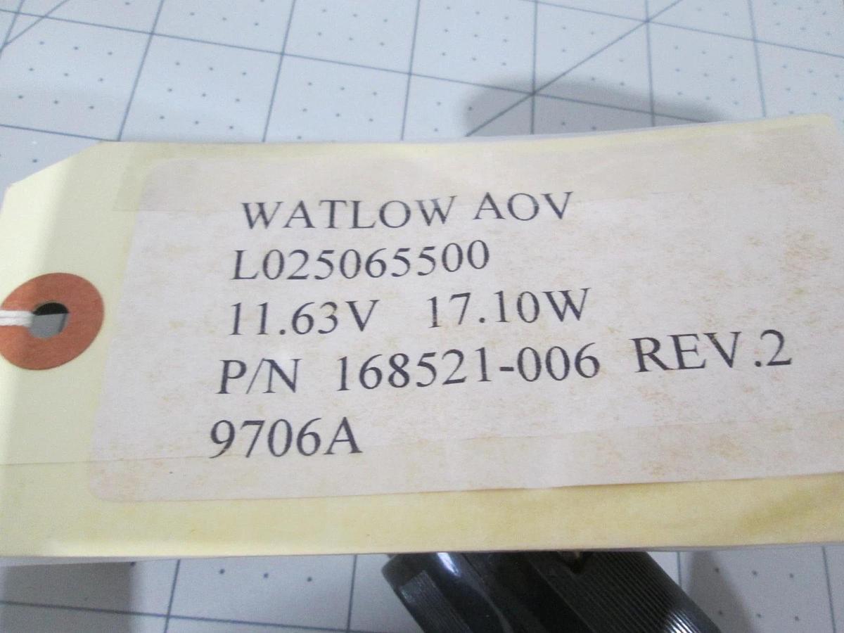 Watlow, L018052500U, Heater Jacket for MKS 148 Valve, 28V, 25W, New