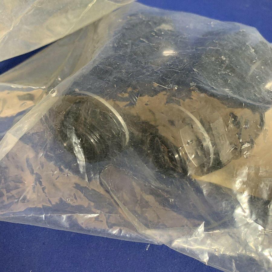 RS 381-551 Black A2P Nylon Cable Gland M25, Lot of 10 New