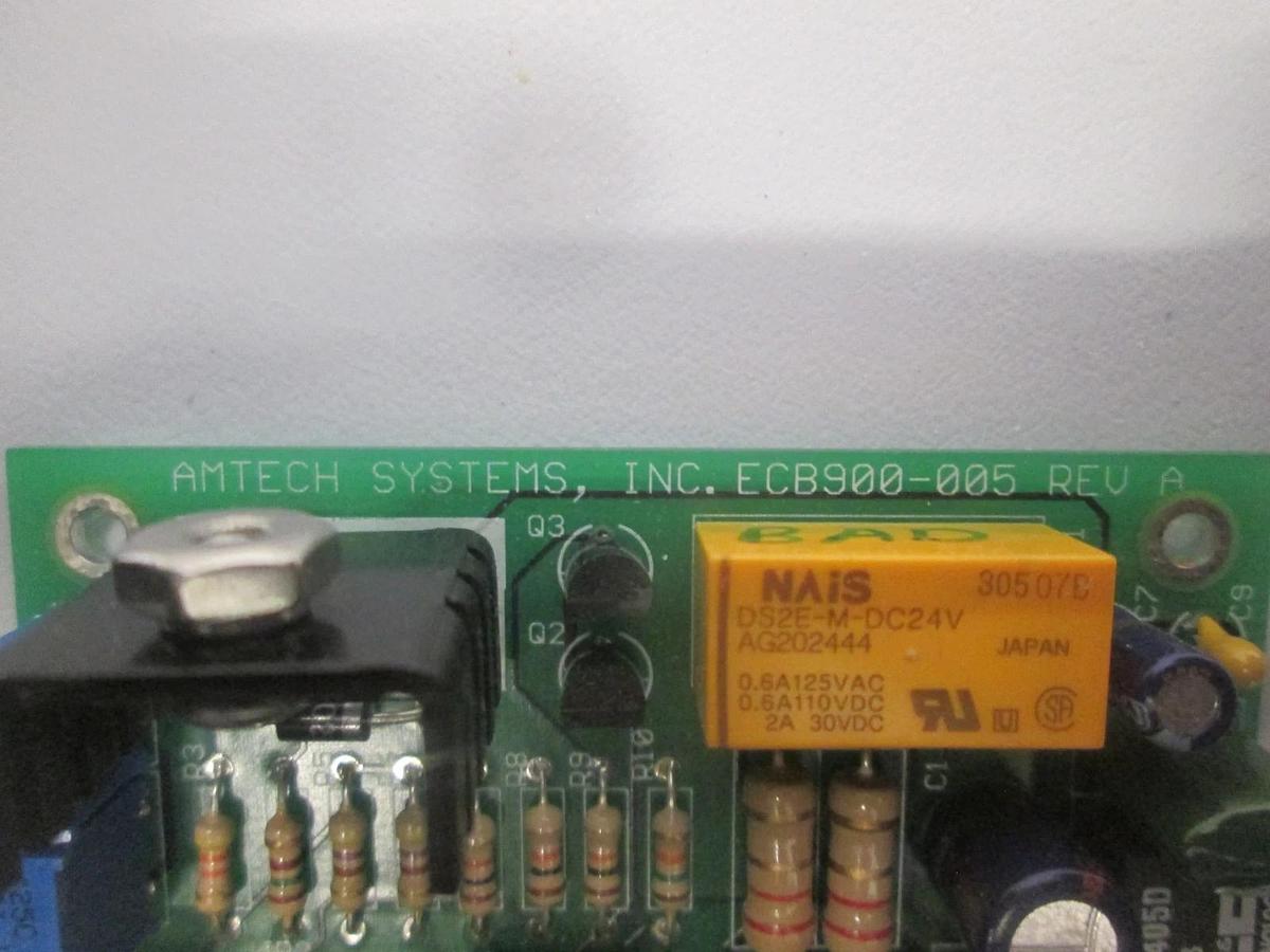 Used Amtech Systems, ECB900-005, atmoscan boat loader board PCB Assy, Used