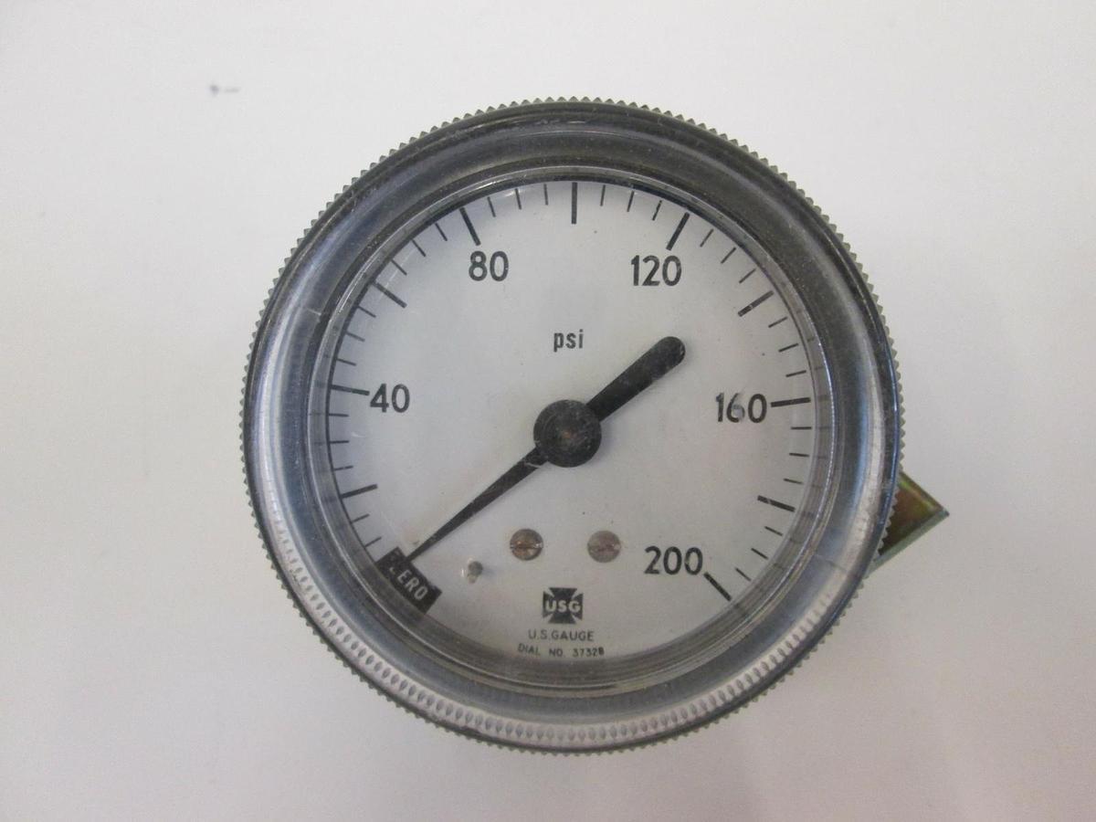 USG Gauge 0-200 psi, Used