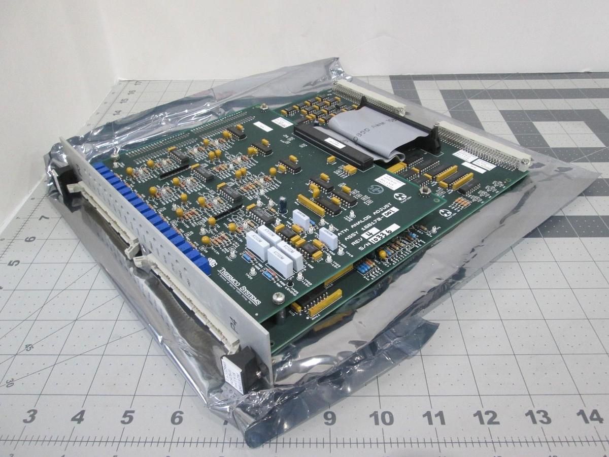Used SPT Micro, 604748-01, ATM Analog PCB Assy, New