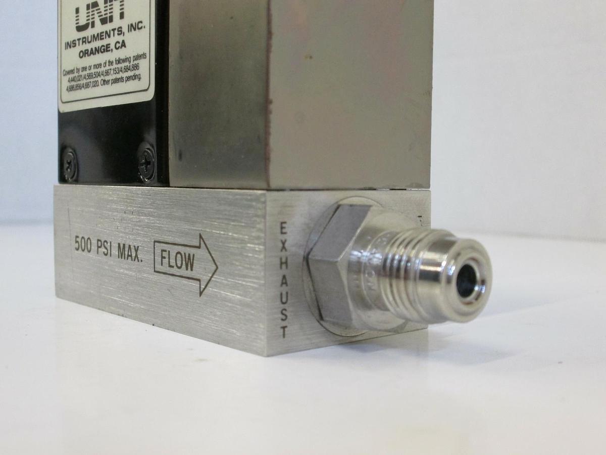 Used Unit UFC-1200A Mass Flow Controller MFC, SIH4, 100 SCCM, 1/4" Male